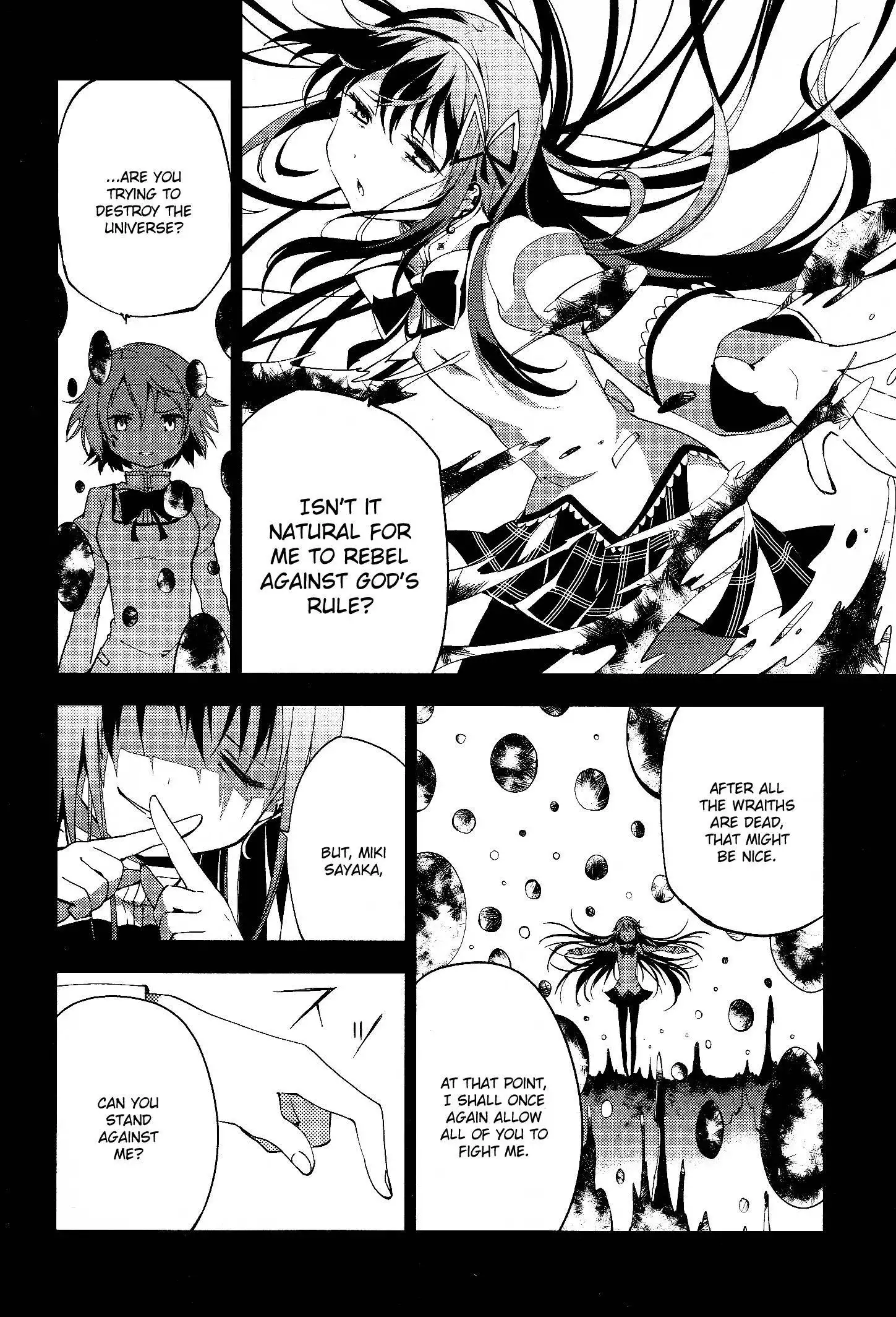 Puella Magi Madoka Magica: The Rebellion Story Chapter 7.009 104